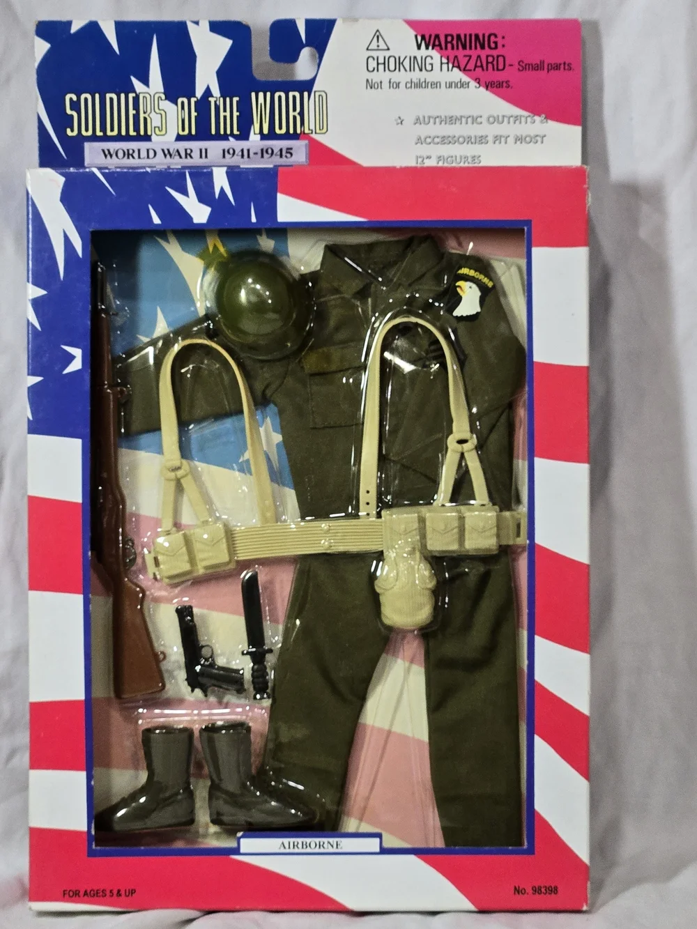 Vintage Soldiers of the World WWII 101st Airborne 12